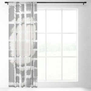 Sheer Window Curtains